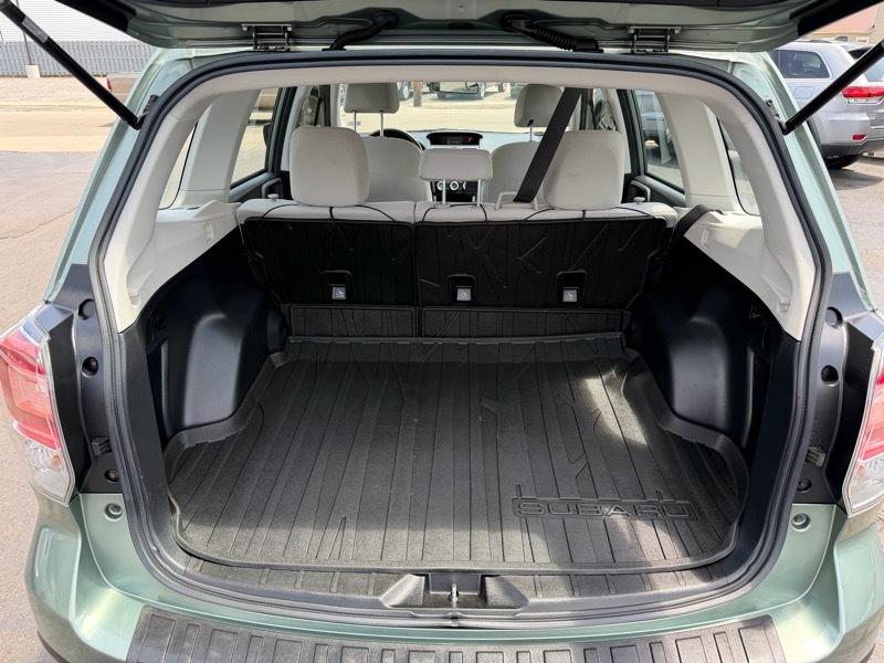 Subaru Forester 2.5i Premium PZEV CVT 2018