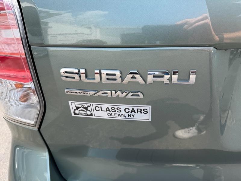 Subaru Forester 2.5i Premium PZEV CVT 2018