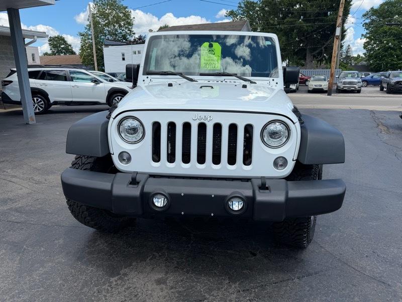Jeep Wrangler JK Sport 4WD 2018