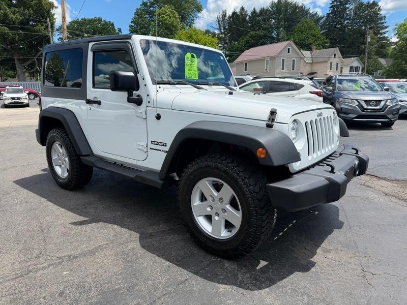 Jeep Wrangler JK Sport 4WD 2018