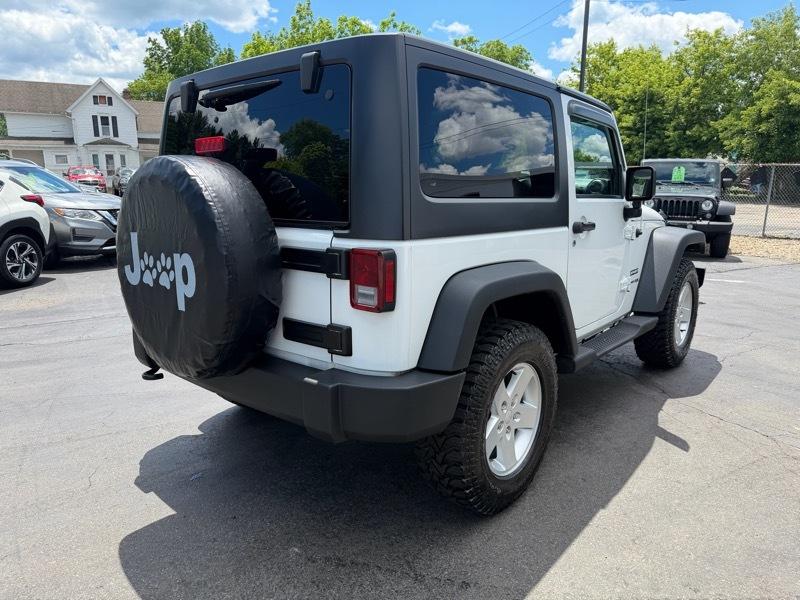 Jeep Wrangler JK Sport 4WD 2018