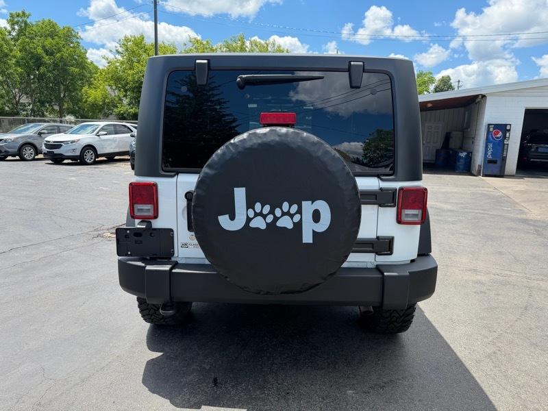 Jeep Wrangler JK Sport 4WD 2018