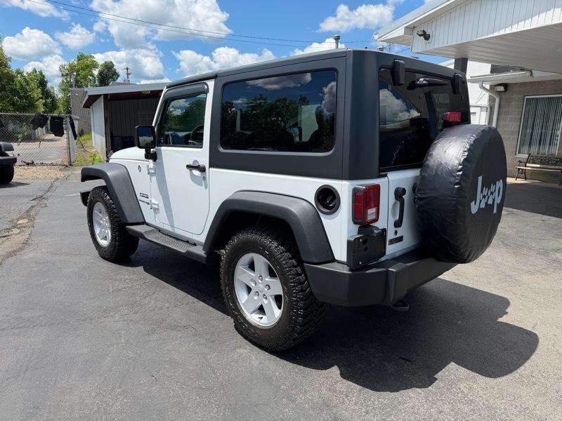 Jeep Wrangler JK Sport 4WD 2018