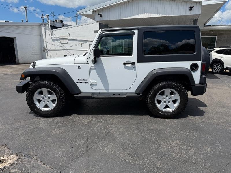 Jeep Wrangler JK Sport 4WD 2018