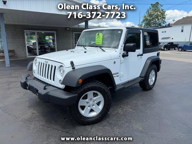 Jeep Wrangler JK Sport 4WD 2018