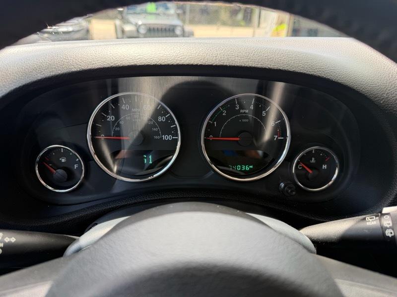 Jeep Wrangler JK Sport 4WD 2018