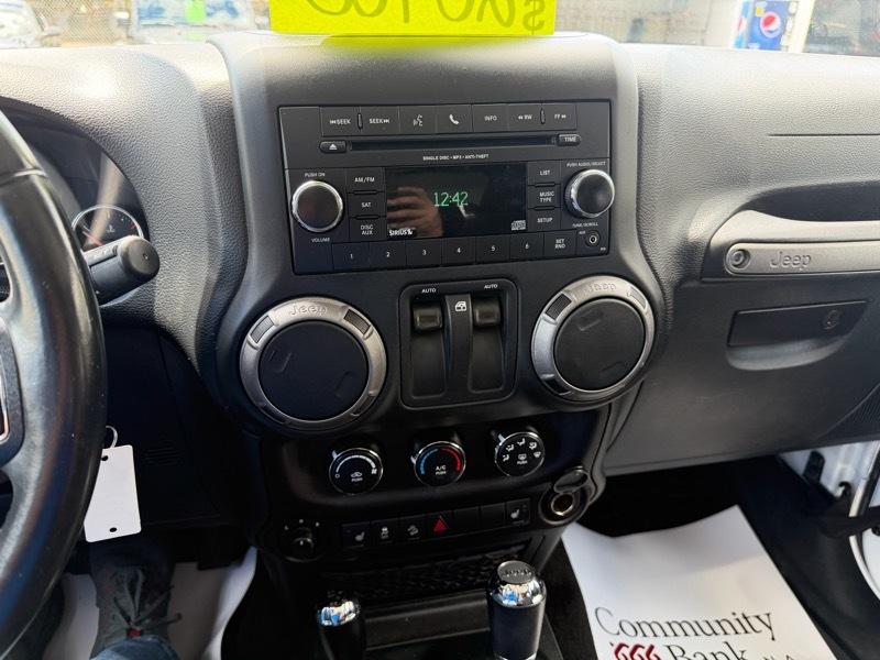 Jeep Wrangler JK Sport 4WD 2018