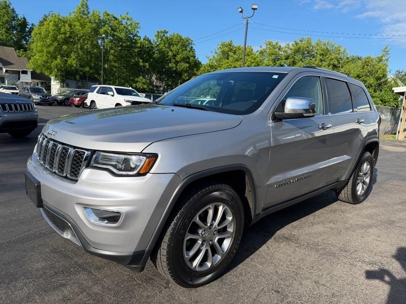 Jeep Grand Cherokee Limited 4WD 2017