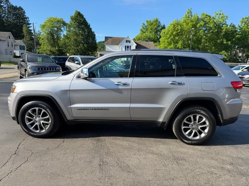 Jeep Grand Cherokee Limited 4WD 2017