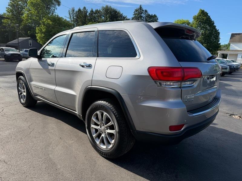 Jeep Grand Cherokee Limited 4WD 2017