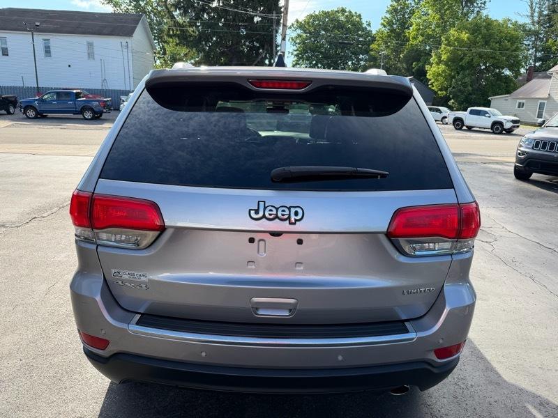 Jeep Grand Cherokee Limited 4WD 2017