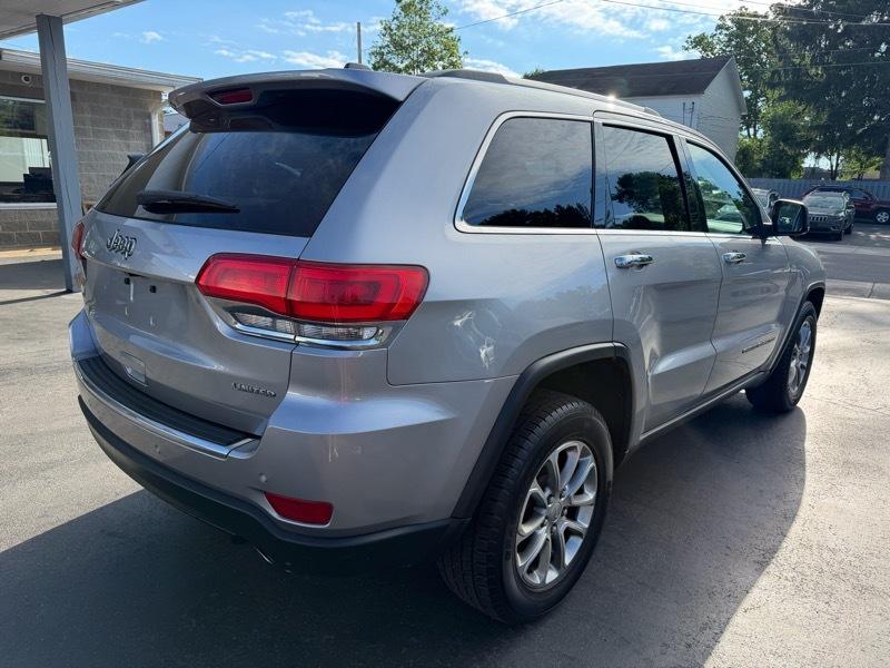 Jeep Grand Cherokee Limited 4WD 2017