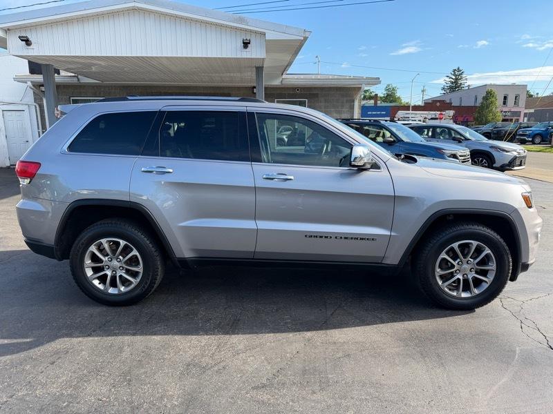 Jeep Grand Cherokee Limited 4WD 2017