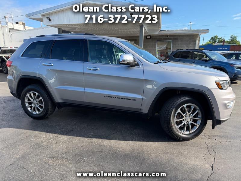 Jeep Grand Cherokee Limited 4WD 2017
