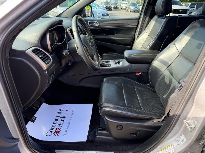 Jeep Grand Cherokee Limited 4WD 2017