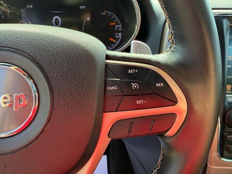 Jeep Grand Cherokee Limited 4WD 2017