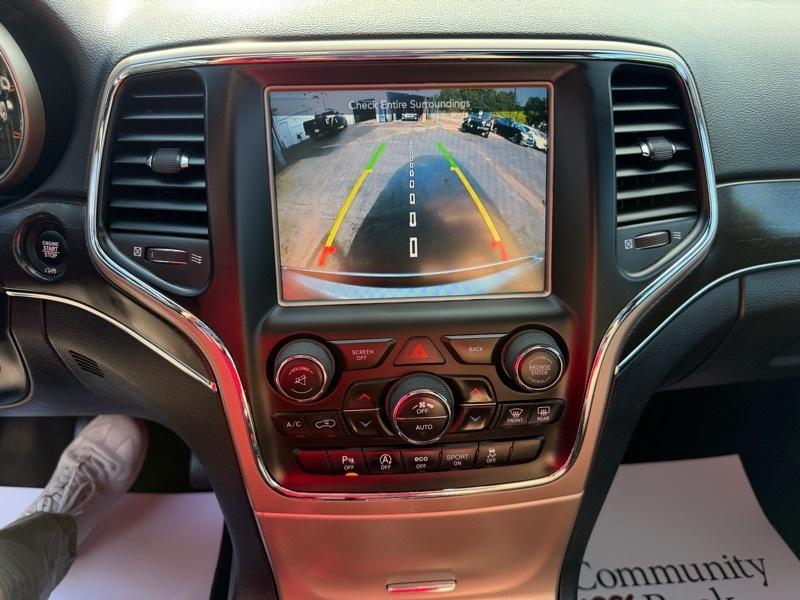 Jeep Grand Cherokee Limited 4WD 2017