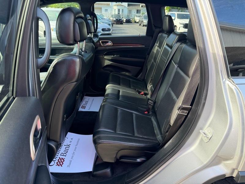 Jeep Grand Cherokee Limited 4WD 2017