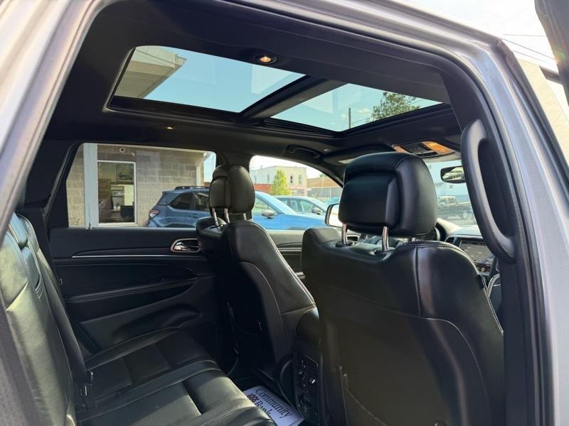 Jeep Grand Cherokee Limited 4WD 2017