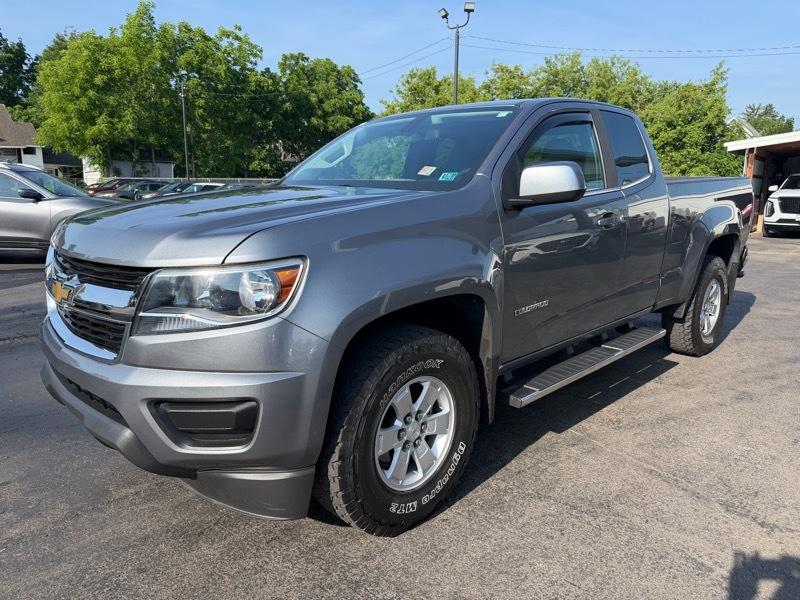 Chevrolet Colorado Work Truck Ext. Cab 4WD 2020