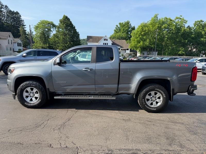 Chevrolet Colorado Work Truck Ext. Cab 4WD 2020