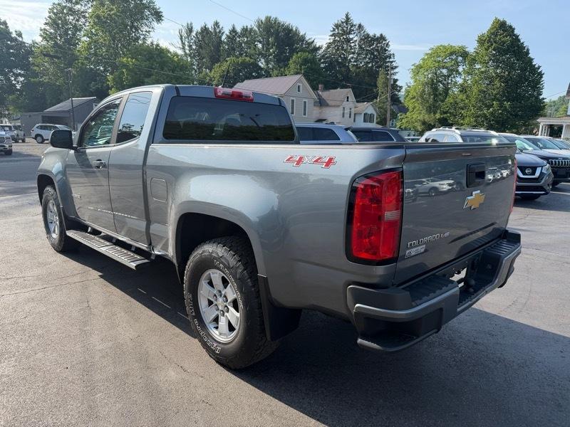 Chevrolet Colorado Work Truck Ext. Cab 4WD 2020