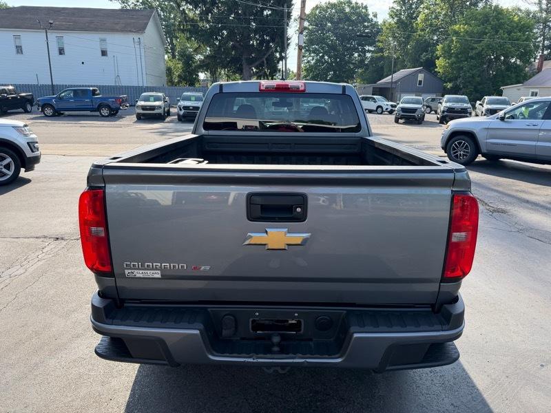 Chevrolet Colorado Work Truck Ext. Cab 4WD 2020