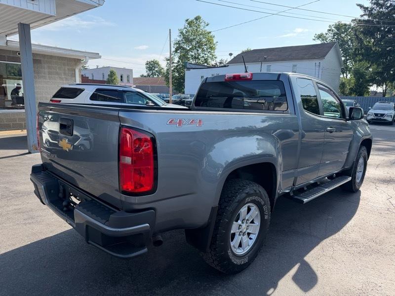 Chevrolet Colorado Work Truck Ext. Cab 4WD 2020