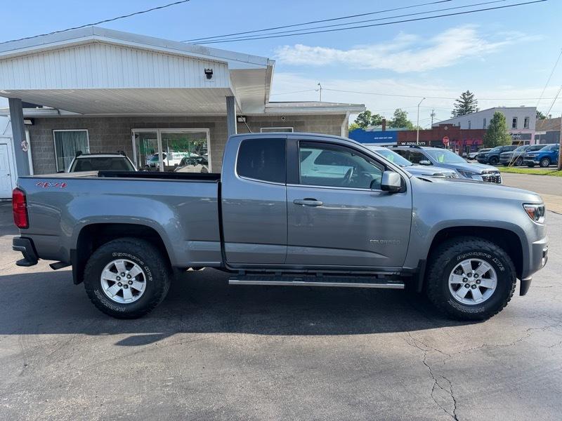 Chevrolet Colorado Work Truck Ext. Cab 4WD 2020