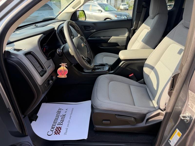 Chevrolet Colorado Work Truck Ext. Cab 4WD 2020
