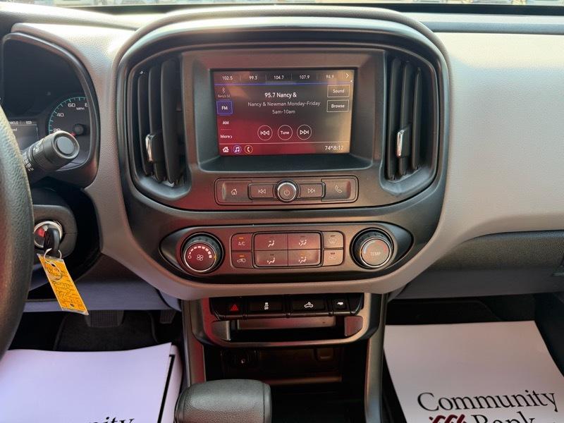 Chevrolet Colorado Work Truck Ext. Cab 4WD 2020