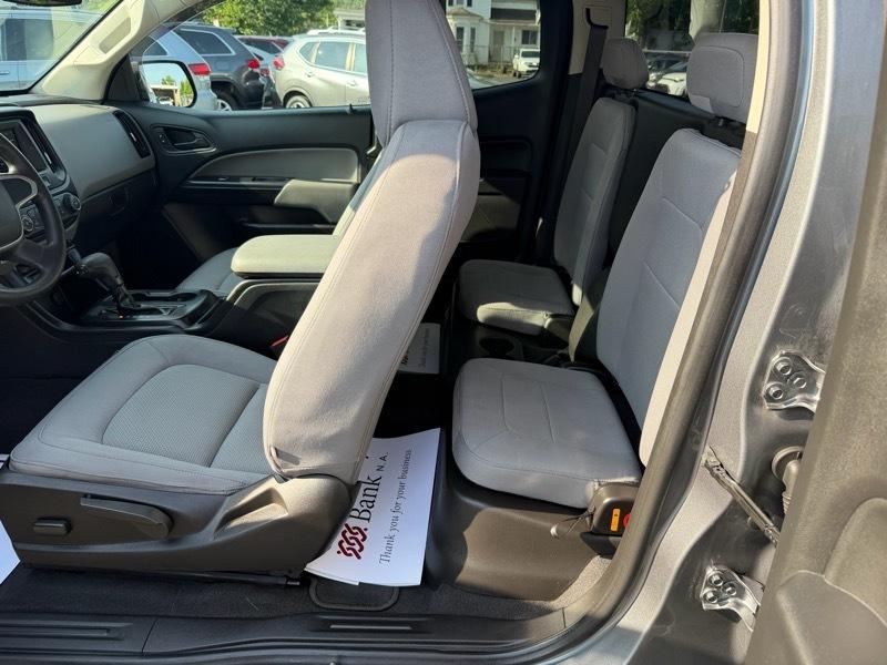 Chevrolet Colorado Work Truck Ext. Cab 4WD 2020