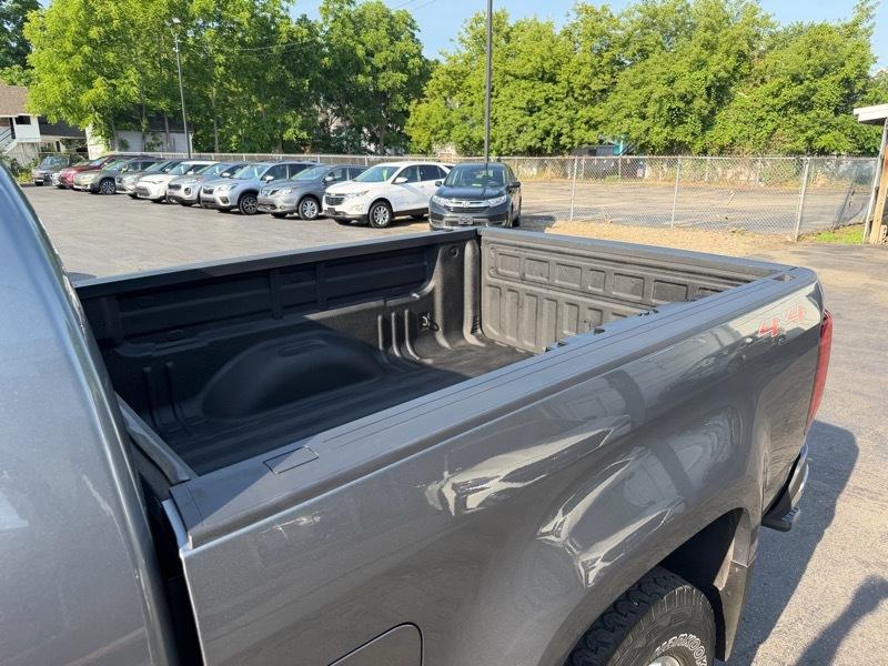 Chevrolet Colorado Work Truck Ext. Cab 4WD 2020