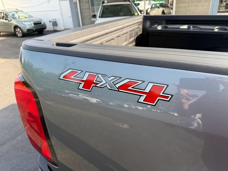 Chevrolet Colorado Work Truck Ext. Cab 4WD 2020