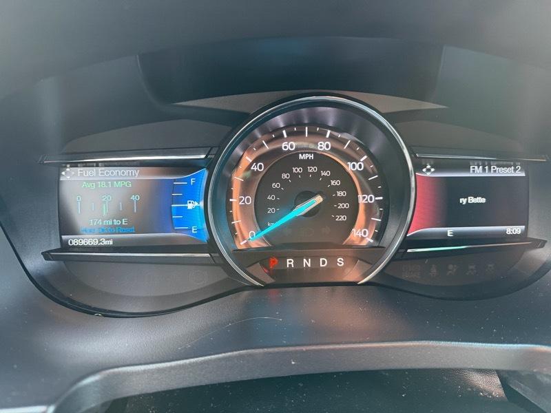 Ford Explorer XLT 4WD 2016