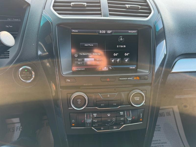 Ford Explorer XLT 4WD 2016