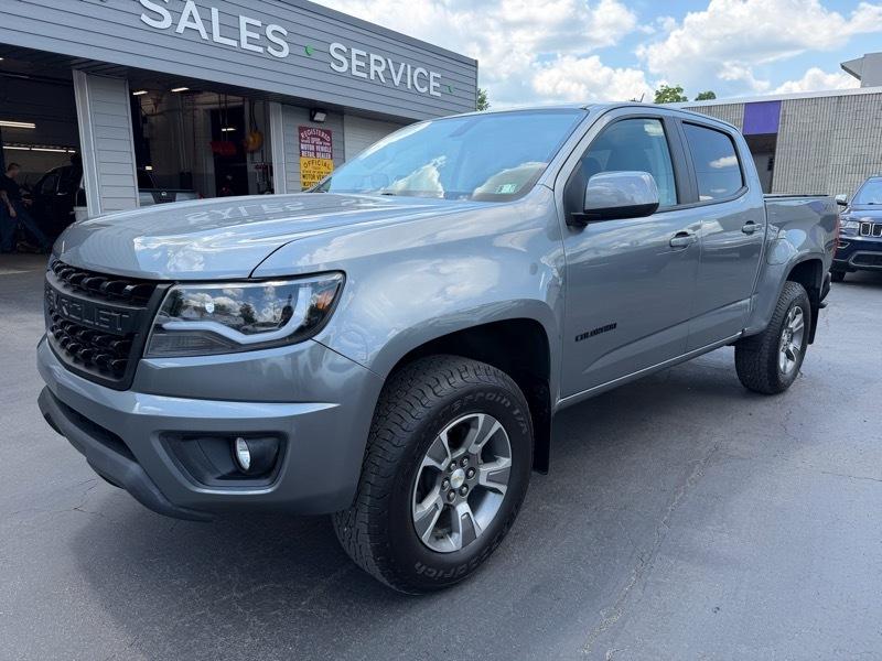 Chevrolet Colorado Z71 Crew Cab 2WD Short Box 2020