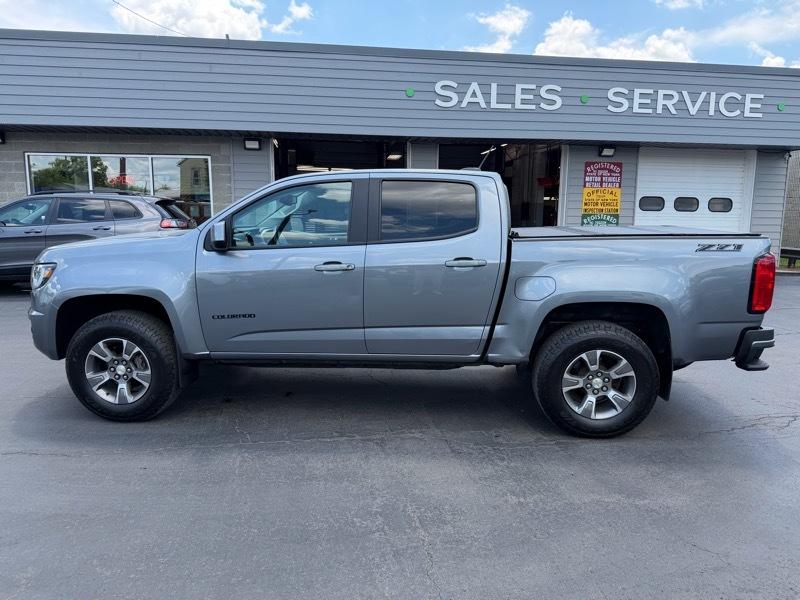 Chevrolet Colorado Z71 Crew Cab 2WD Short Box 2020