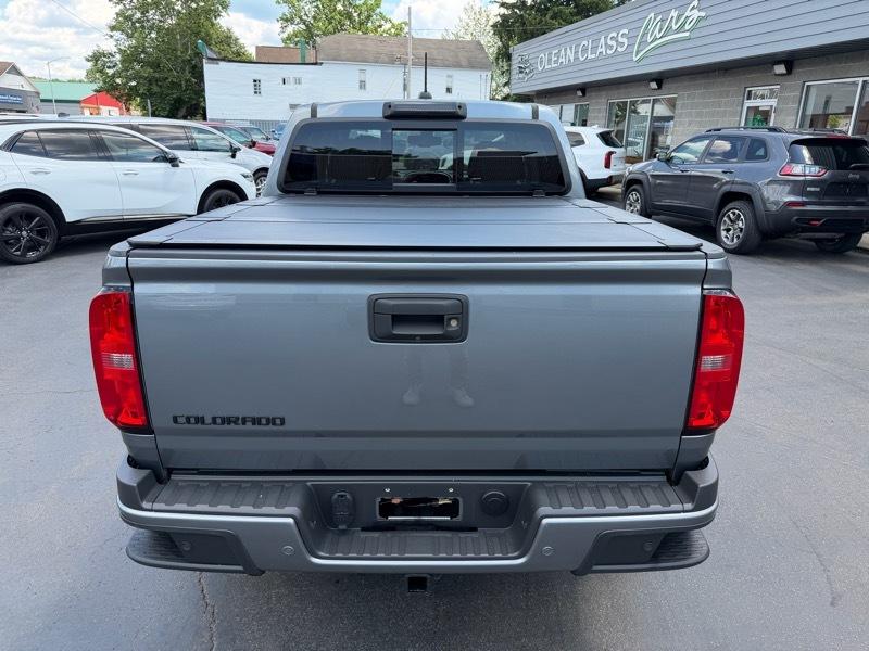 Chevrolet Colorado Z71 Crew Cab 2WD Short Box 2020