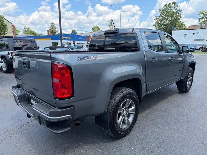 Chevrolet Colorado Z71 Crew Cab 2WD Short Box 2020