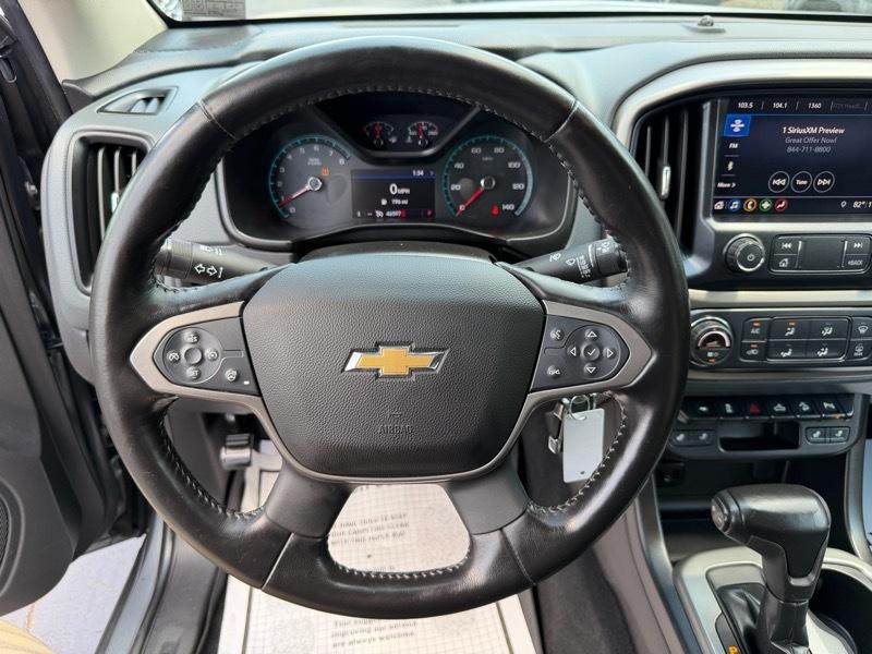 Chevrolet Colorado Z71 Crew Cab 2WD Short Box 2020