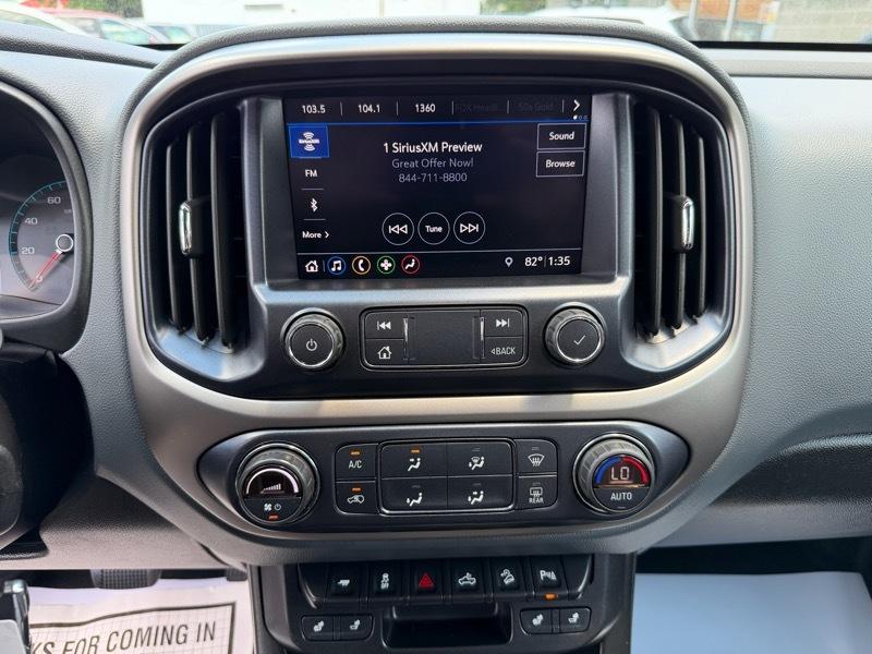 Chevrolet Colorado Z71 Crew Cab 2WD Short Box 2020