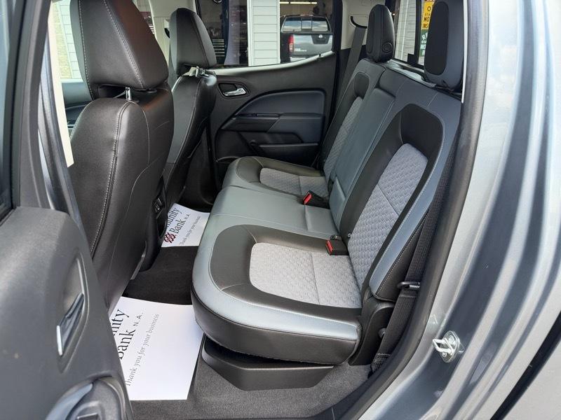Chevrolet Colorado Z71 Crew Cab 2WD Short Box 2020