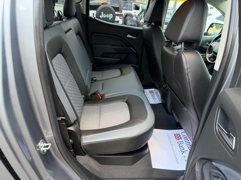 Chevrolet Colorado Z71 Crew Cab 2WD Short Box 2020