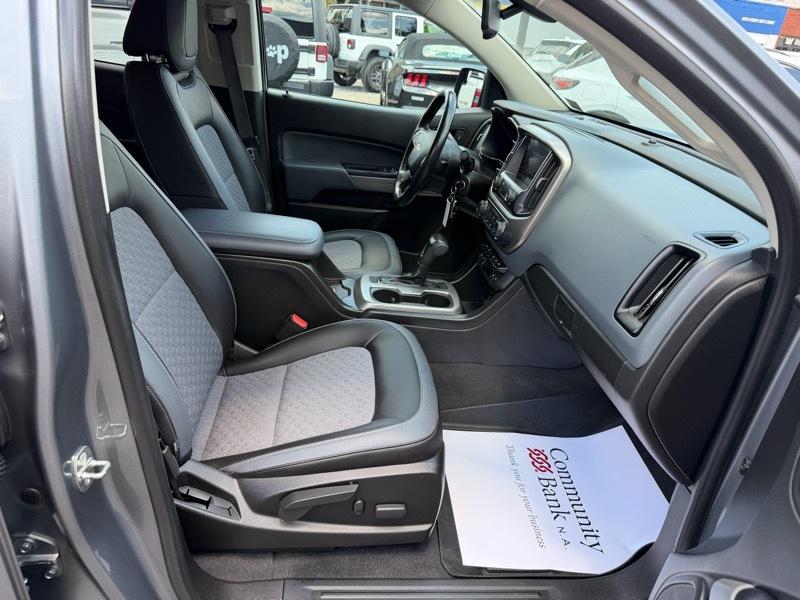 Chevrolet Colorado Z71 Crew Cab 2WD Short Box 2020