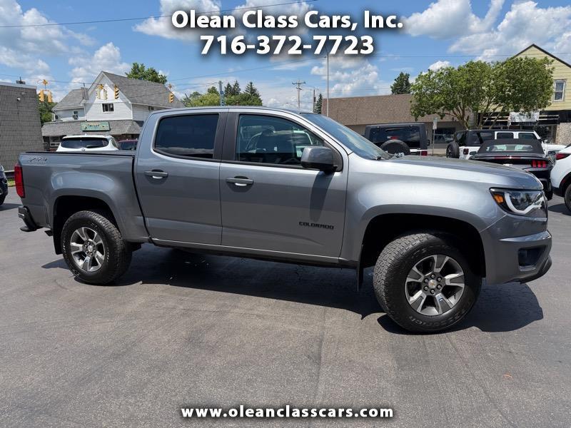 Chevrolet Colorado Z71 Crew Cab 2WD Short Box 2020