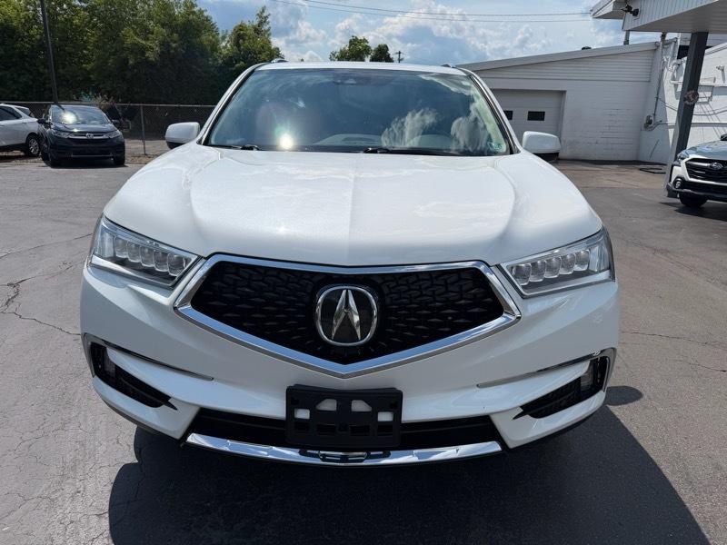 Acura MDX SH-AWD 9-Spd AT w/Tech Package 2020