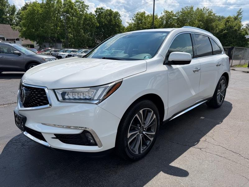 Acura MDX SH-AWD 9-Spd AT w/Tech Package 2020