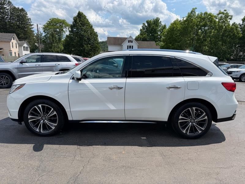 Acura MDX SH-AWD 9-Spd AT w/Tech Package 2020