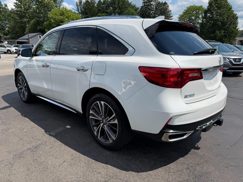 Acura MDX SH-AWD 9-Spd AT w/Tech Package 2020